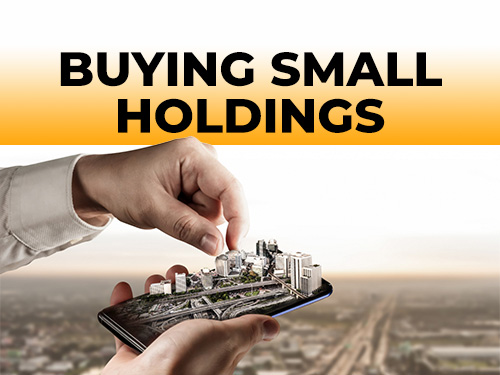The Ultimate Guide to Buying Small Holdings